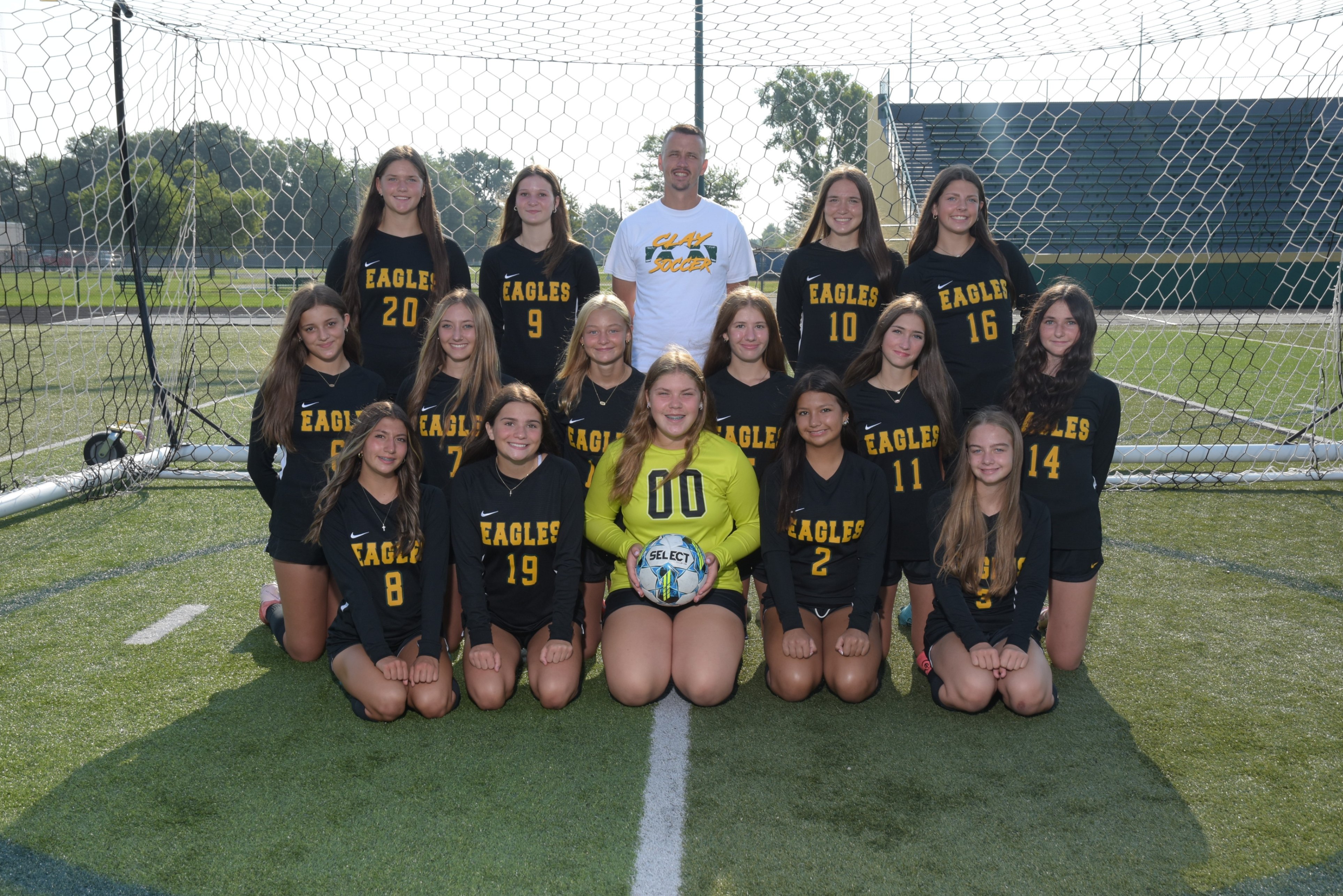 JV Girls Soccer